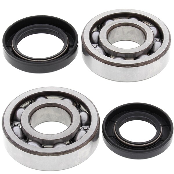 All Balls Racing Crank Bearing and Seal Kit For Honda ATC 250 R 1985 1986 24-1005 - main